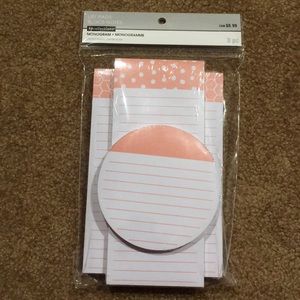 List Pads - Orange